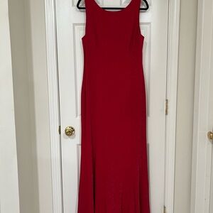 Adrianna Papell Red Gown